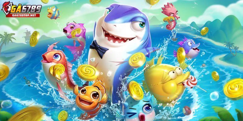 Đặc Điểm Nổi Bật Của Game Bắn Cá Ga6789 