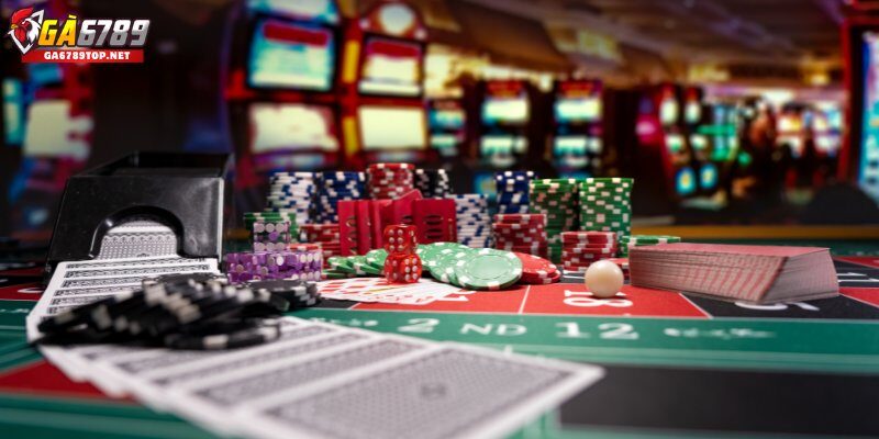 Những trò chơi đỉnh cao không thể bỏ lỡ tại sảnh casino Ga6789