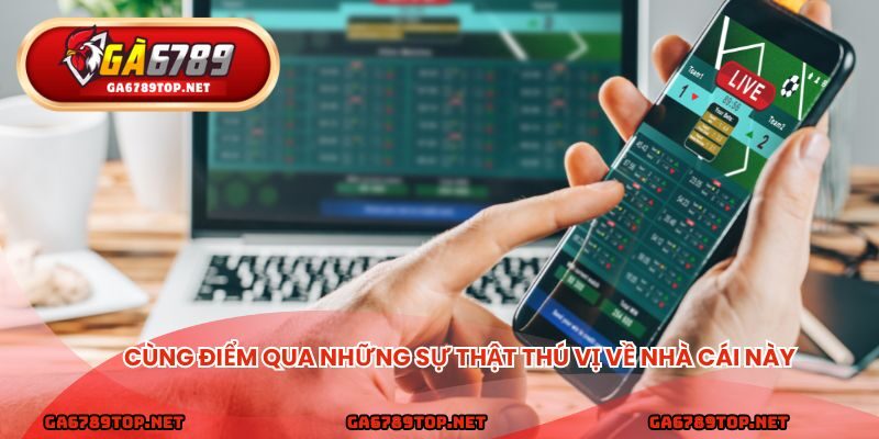 Cùng điểm qua những sự thật thú vị về nhà cái này